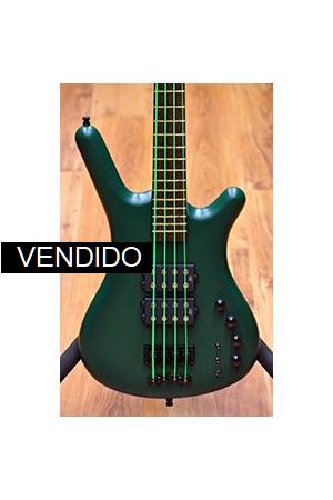 Warwick Corvette $$ 4 SE GREEN NEON Warwick Corvette $$ 4 SE GREEN NEON